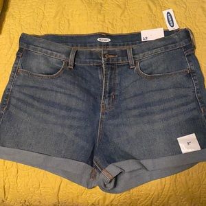 Oldnavy denim high waisted shorts